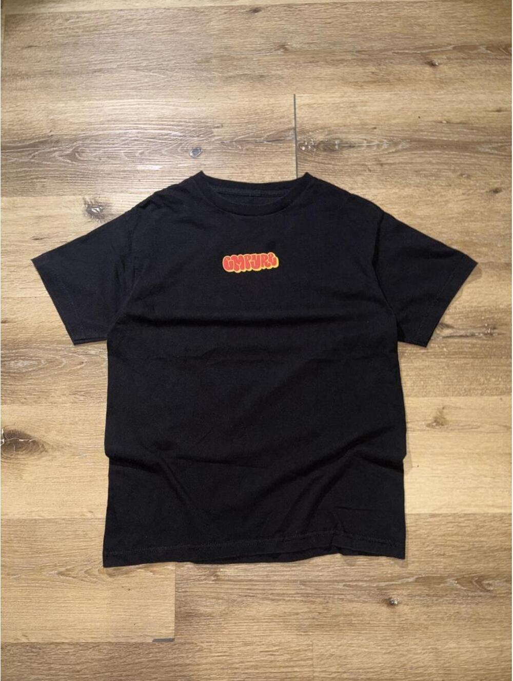 Empyre “Gnarly!” Black Graphic T-Shirt — Men’s Medium